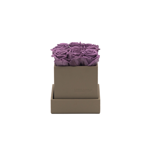 Rosenbox schlamm 11 x 11 x 11 cm