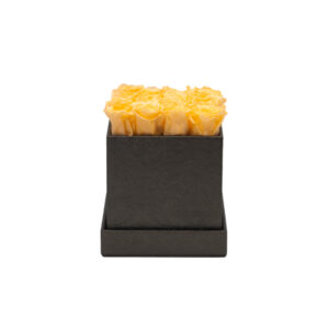 Rosenbox anthrazit Muster 16 x 16 x 16 cm - Image 2