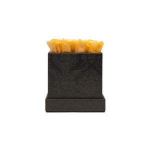 Rosenbox anthrazit Muster 16 x 16 x 16 cm - Image 1