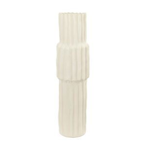 Vase Keramik creme 20 x 72 cm - Image 2