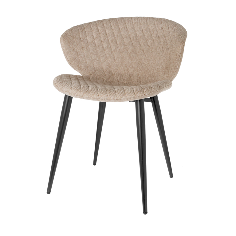 Esszimmerstuhl Elin sand 78 cm - Image 1