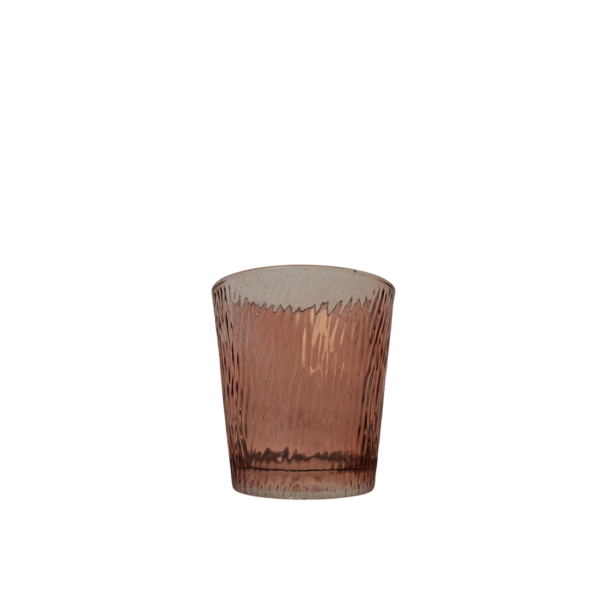 Teelichtglas rose 7,5 cm