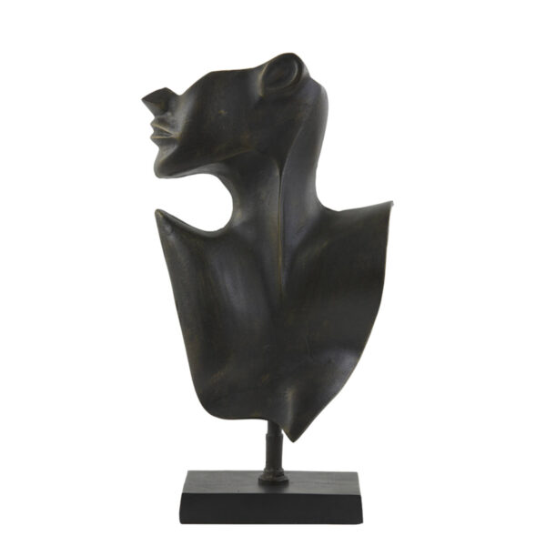 Ornament bronze/schwarz 23 x 11 x 45 cm
