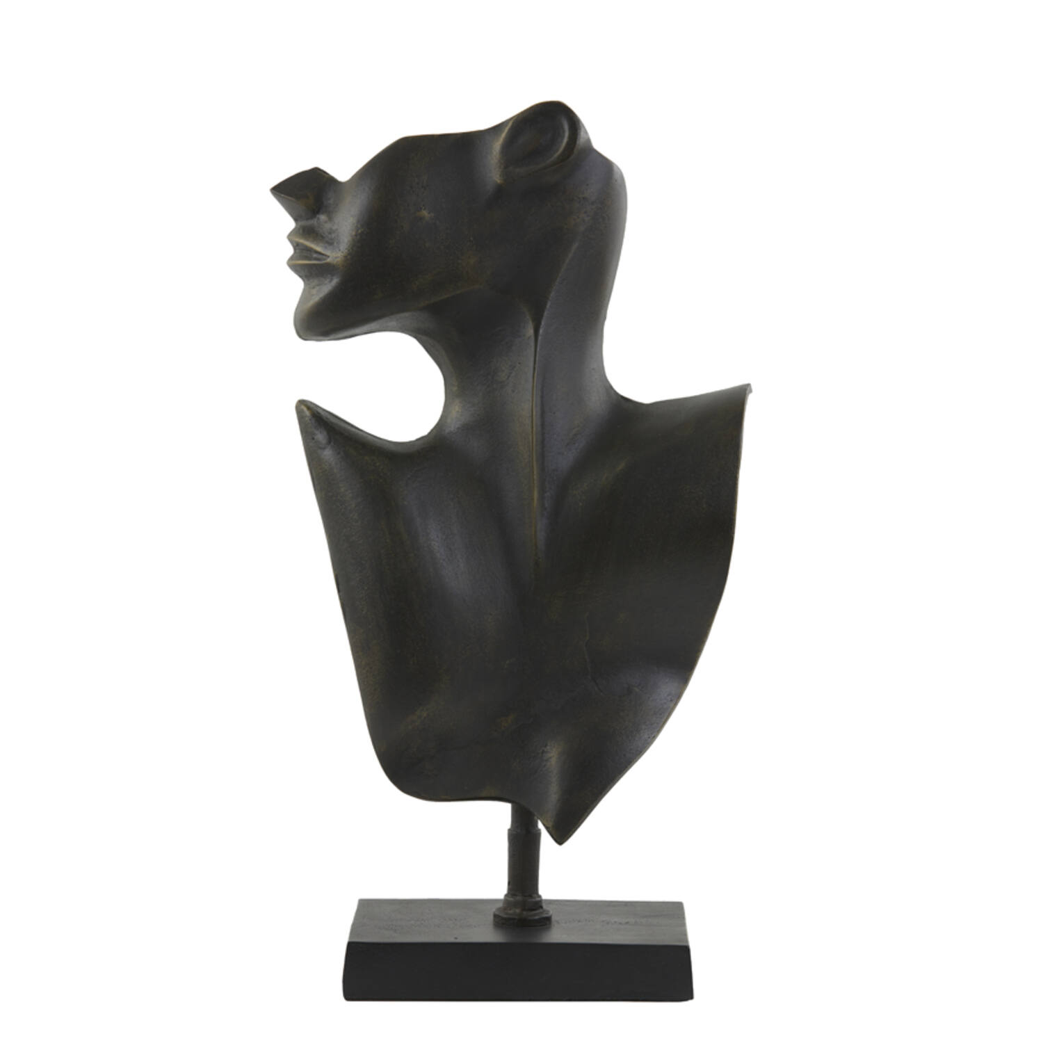 Ornament bronze/schwarz 23 x 11 x 45 cm - Image 1