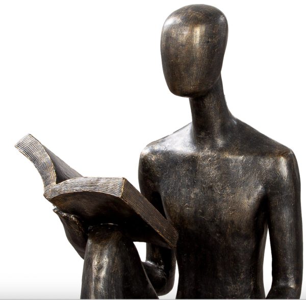 Skulptur READINGH:80cm