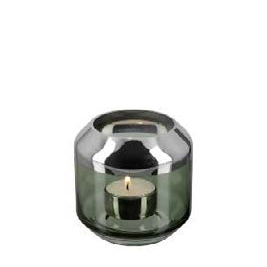 Teelichthalter 
SMILLA
dunkelgrün