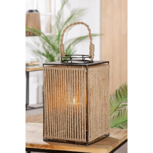 Windlicht
ROPE
eckig