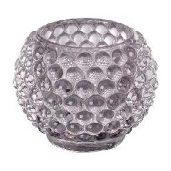 Teelichthalter DOTS
grau