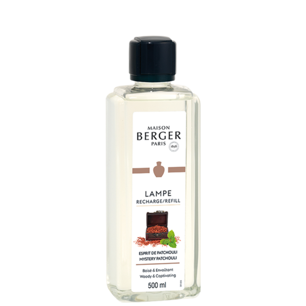 Esprit de Patchouli / Mystery Patchouli
