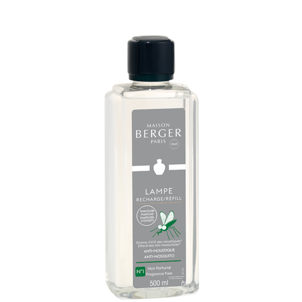 Anti-moustique non parfumé / Anti-mosquito 500ml