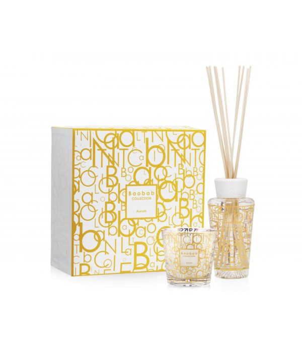 Gift Box Aurum My first Baobab
